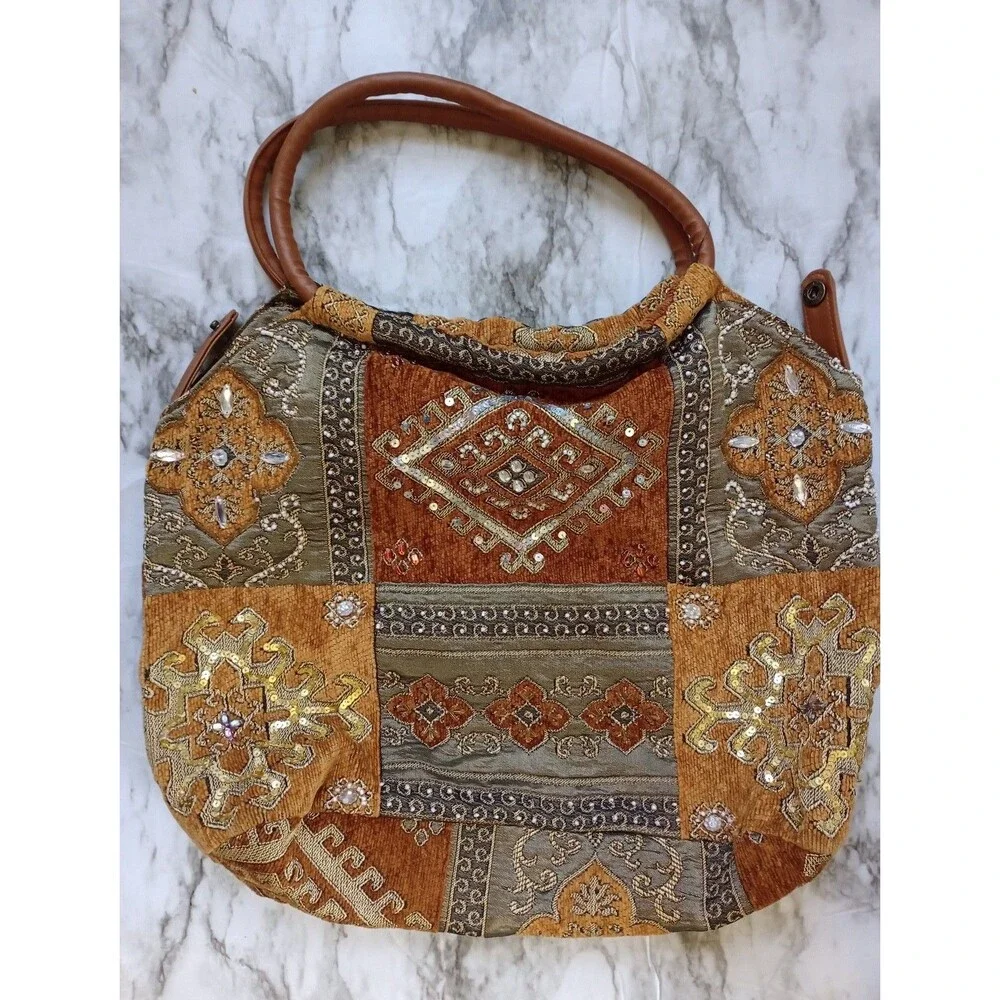 HOBO bag Made in India Embellished